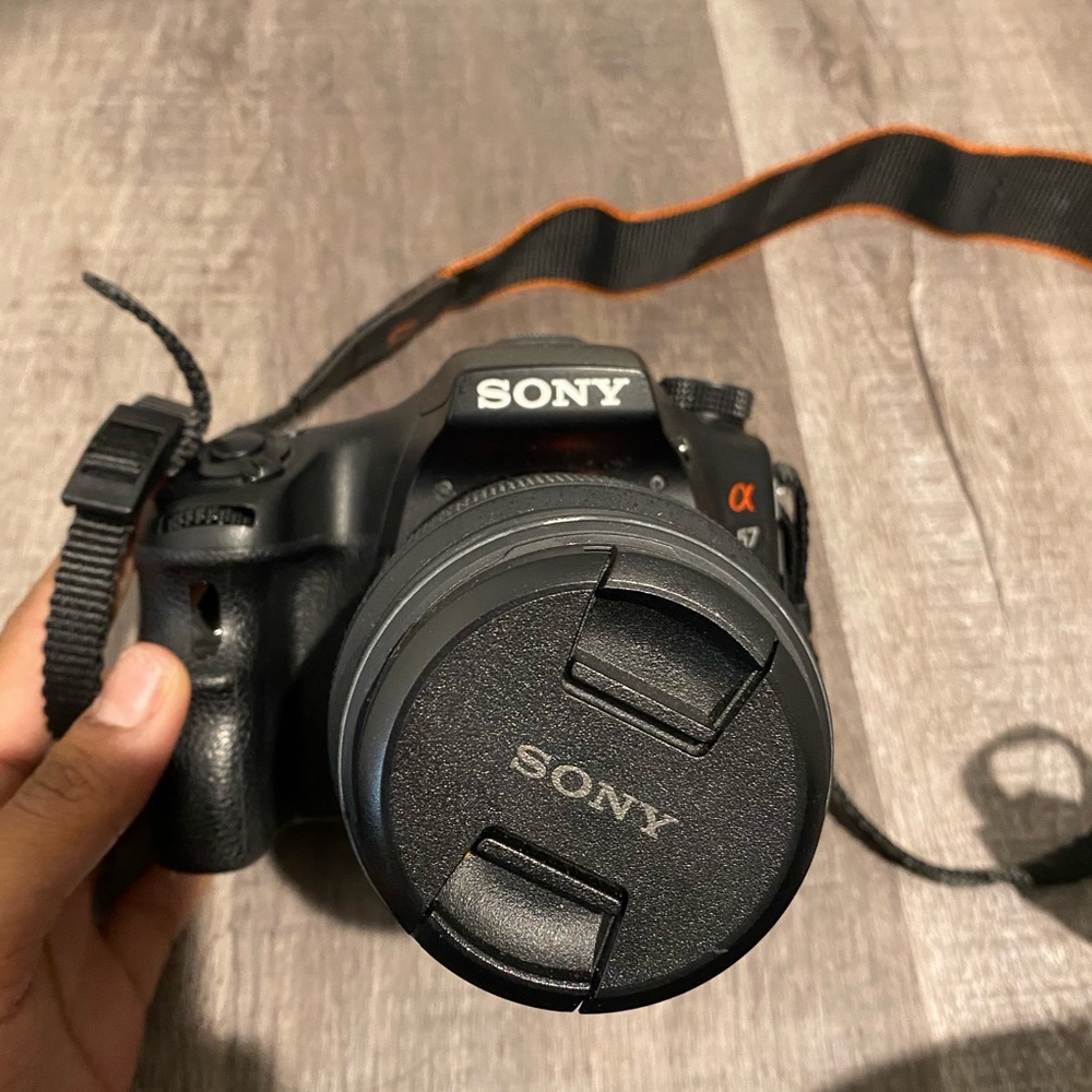 Sony Alpha Camera